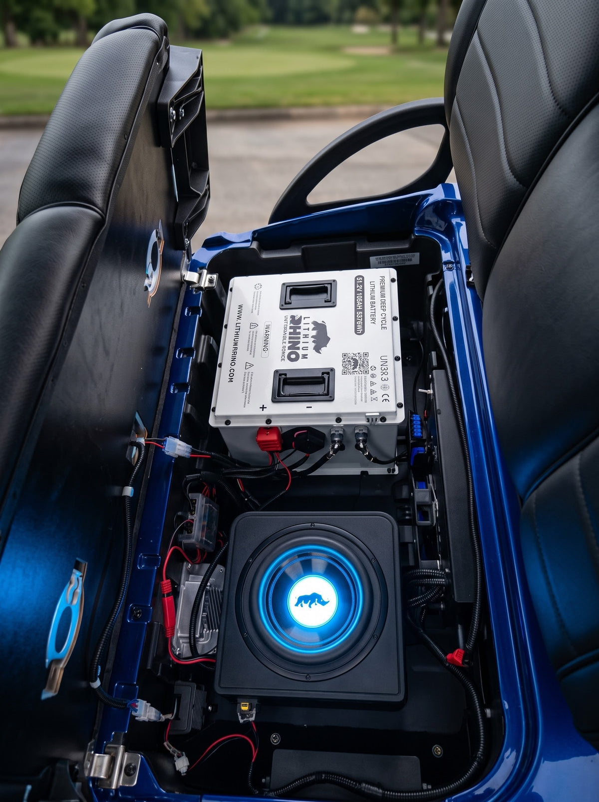 Lithium Rhino 48V 105Ah CUBE conversion kit
