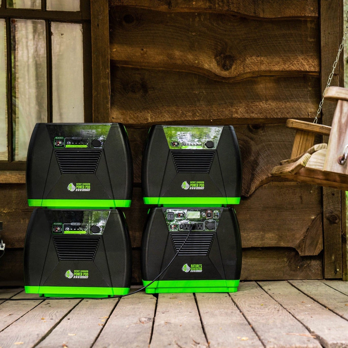 Nature's Generator Elite 1200Wh AGM Battery Expansion Power Pod
