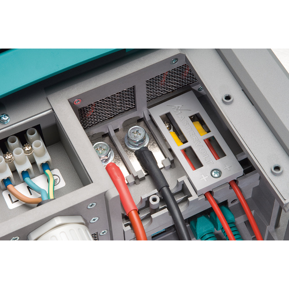 Mastervolt ChargeMaster Plus 24V 110A 2-Bank Battery Charger - Multi-Voltage, Lithium/AGM/Gel Compatible, MasterBus (44321105)