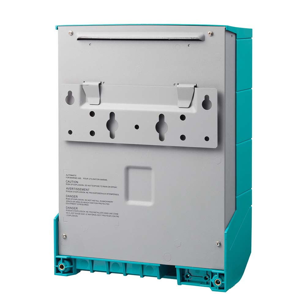 Mastervolt ChargeMaster Plus 12/50-3 Battery Charger - 12V 50A, 3 Outputs, 3-Step+ Charging, Lithium Compatible (44310505)