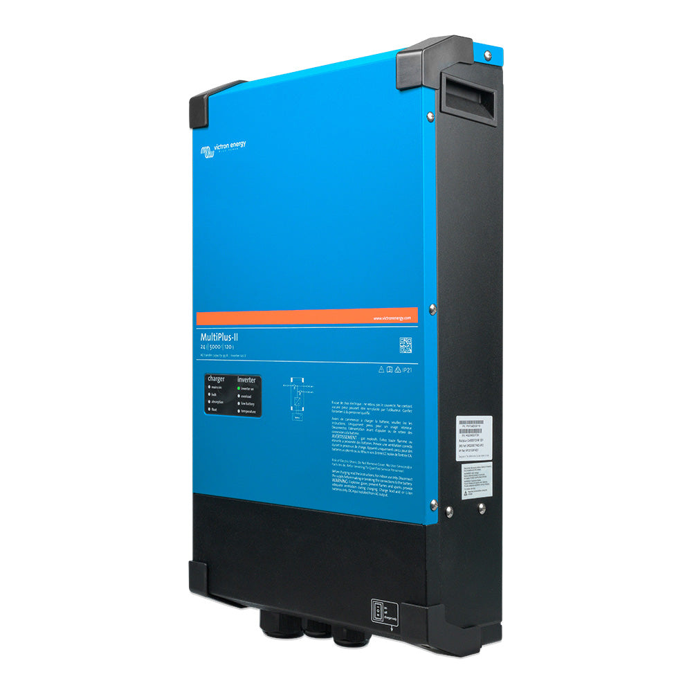 Victron Energy MultiPlus-II 24V 5000VA 120A Inverter Charger 120V | PMP242505110