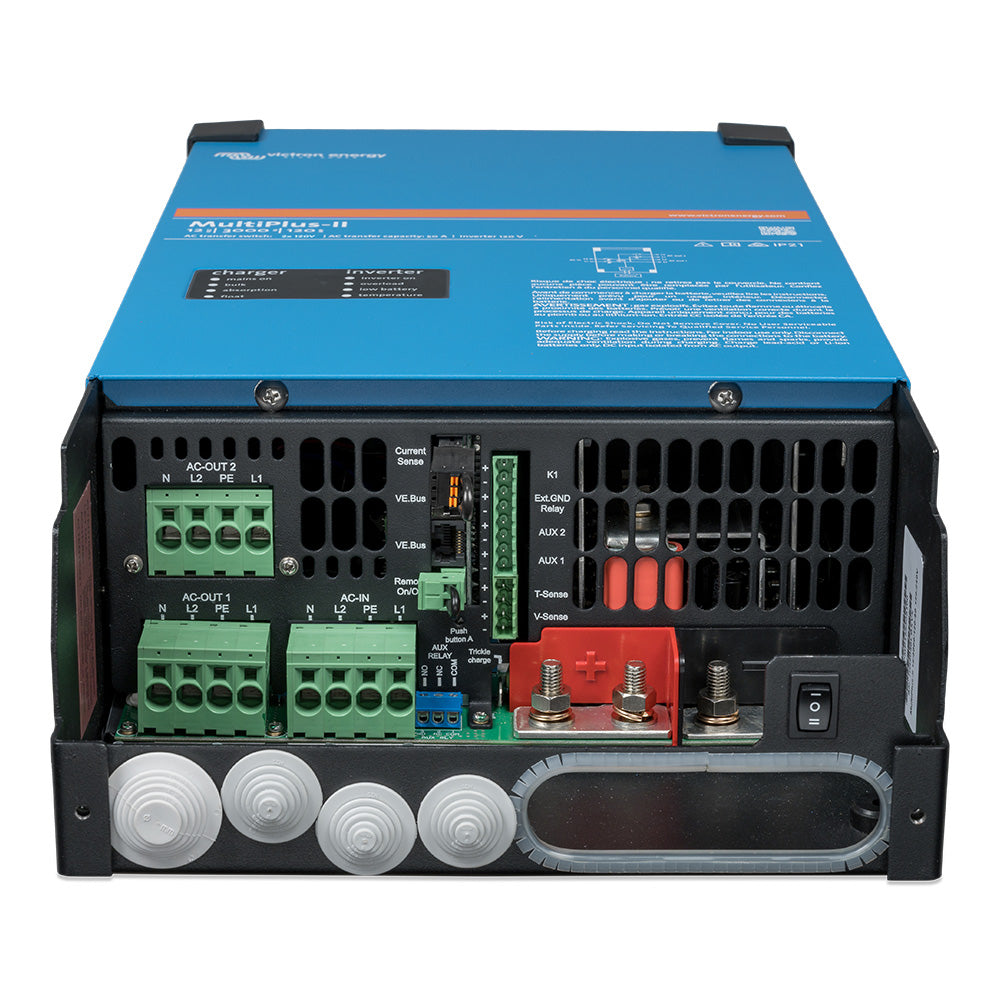 Victron Energy MultiPlus-II 24V 3000VA 70A Inverter Charger 2x120V UL458 | PMP242305132