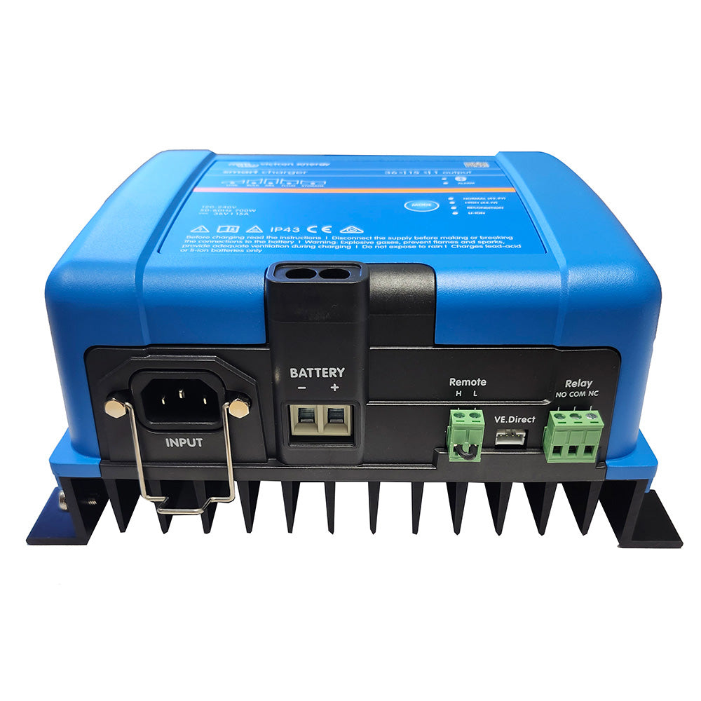 Victron Energy Smart IP43 Charger 48V 13A 120-240V 1 Output Bluetooth LiFePO4 Battery Charger PSC481350095