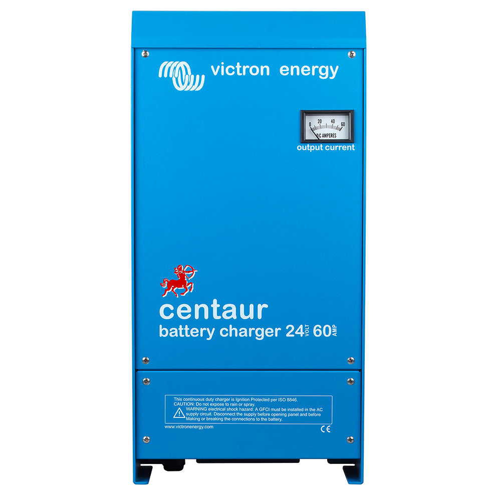 Victron Energy Centaur Charger 24V 60A 3-Bank Battery Charger 120-240VAC Marine RV