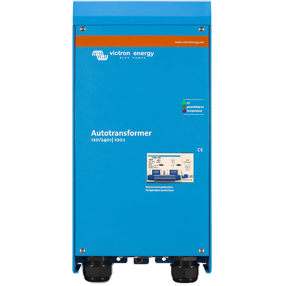 Victron Energy Autotransformer 100A 120/240V Split Phase Transformer Step Up Step Down Balancer ITR000100101