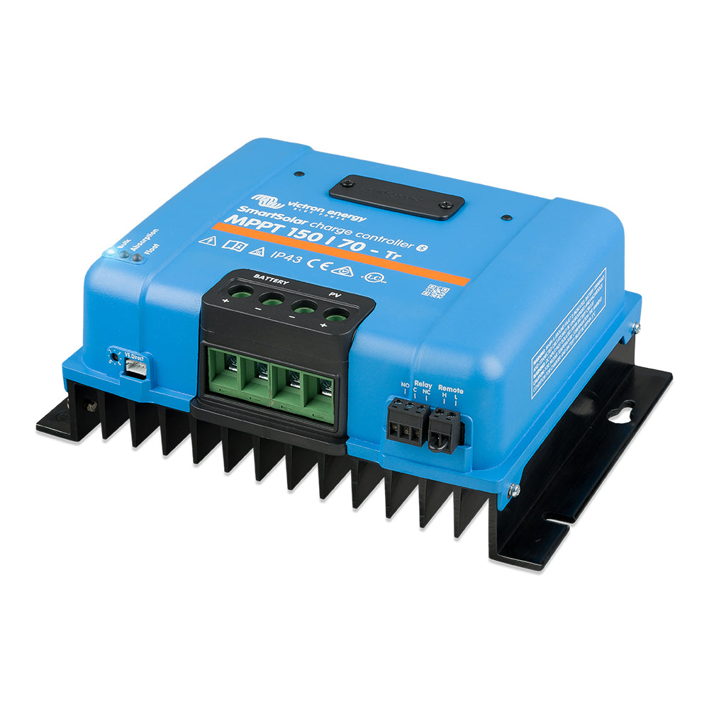 Victron SmartSolar MPPT 150/70-TR Solar Charge Controller 70A 12V 24V 36V 48V Bluetooth