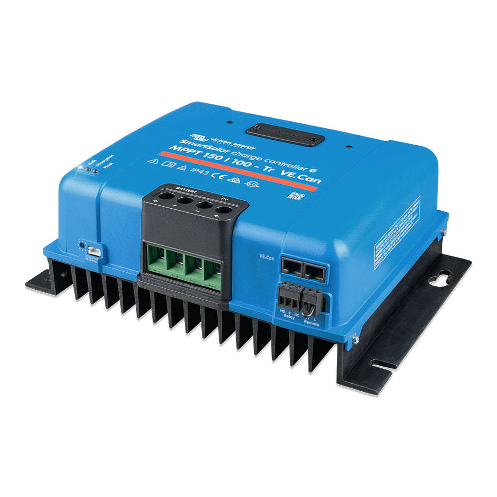 Victron SmartSolar MPPT 150/100-TR VE.Can Solar Charge Controller 100A 12V 24V 48V Bluetooth