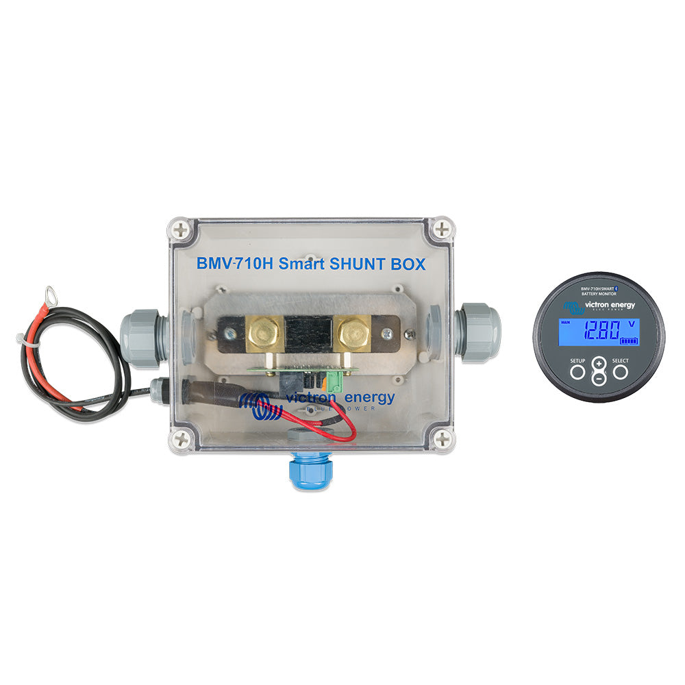 Victron BMV-710H Smart High Voltage Battery Monitor 60-385VDC Bluetooth VE.Direct | BAM030710100