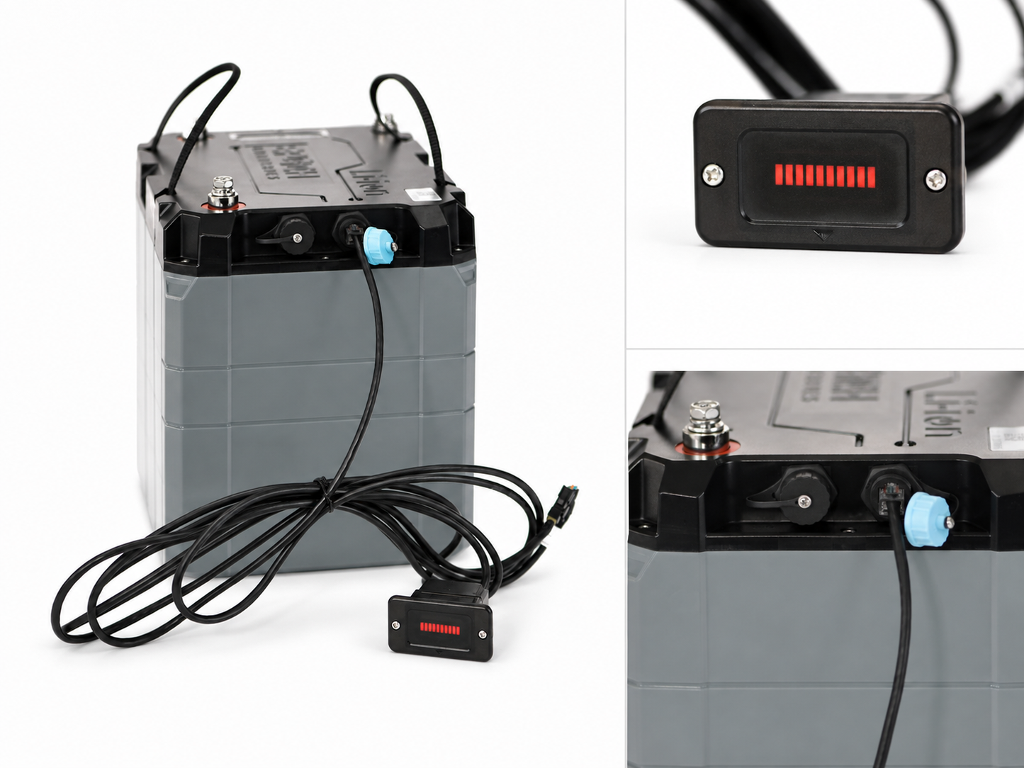 Epoch Batteries 36V 100Ah Heated LiFePO4 Battery With Bluetooth