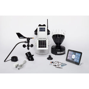 Davis Instruments Vantage Pro2 Wireless Weather Station 6313 with WeatherLink Console and 24-Hour Fan-Aspirated Radiation Shield