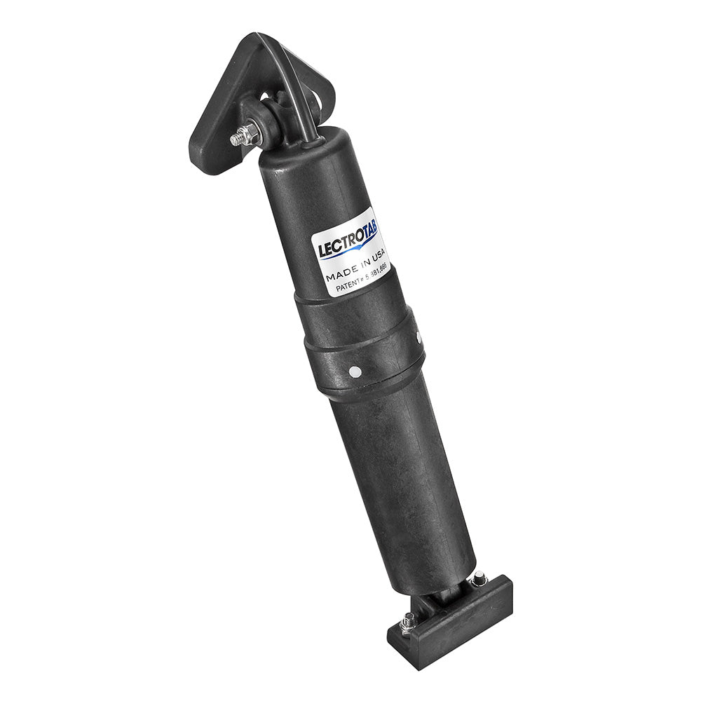 Lectrotab 12V Electric Trim Tab Actuator with 23 ft Cable, Standard Mounting Brackets, Single, A-BK-13