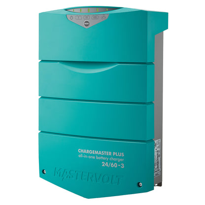 Mastervolt ChargeMaster Plus 24/60-3 CZone Battery Charger - 24V 60A, 3 Banks, Multi-Voltage, NMEA 2000, Lithium/AGM/Gel (44320605)