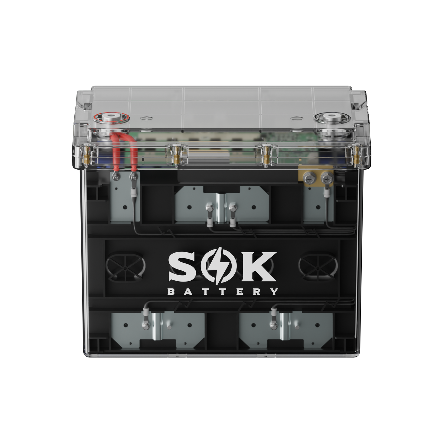 SOK SK12V100PC 12V 100Ah Deep Cycle LiFePO4 Battery