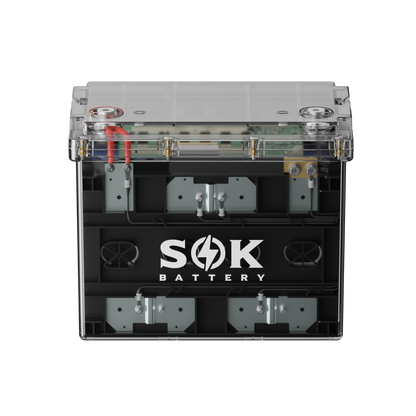 SOK SK12V100PC 12V 100Ah Deep Cycle LiFePO4 Battery