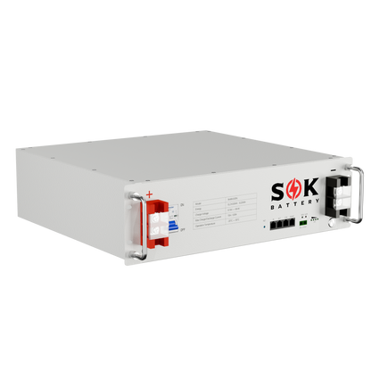 SOK SK48V100N 48V 100Ah Server Rack LiFePO4 Battery