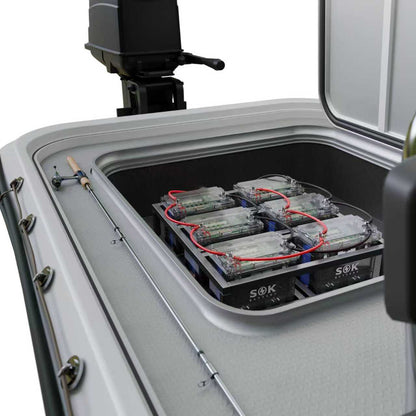 SOK SK12V100PC 12V 100Ah Deep Cycle LiFePO4 Battery
