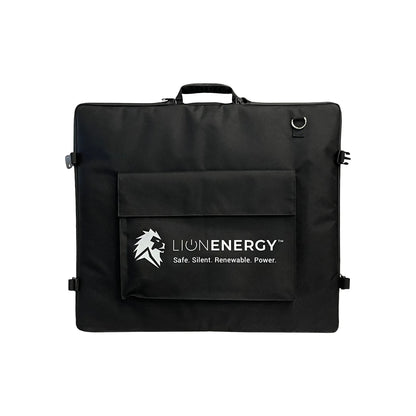 Lion Energy 100W 24V Portable Foldable Solar Panel - High-Efficiency Monocrystalline Escape Kit