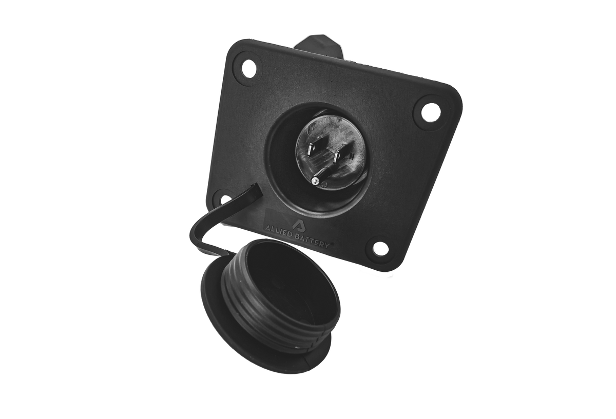 Allied EZGO 48V charging receptacle