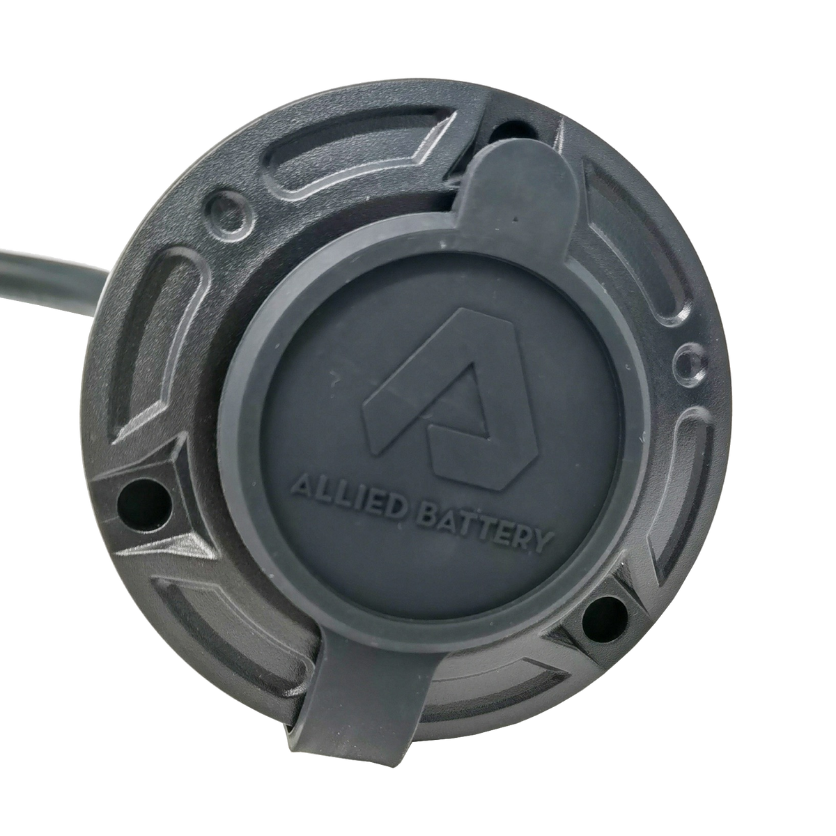 Allied onboard 110V charging receptacle