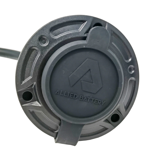 Allied onboard 110V charging receptacle