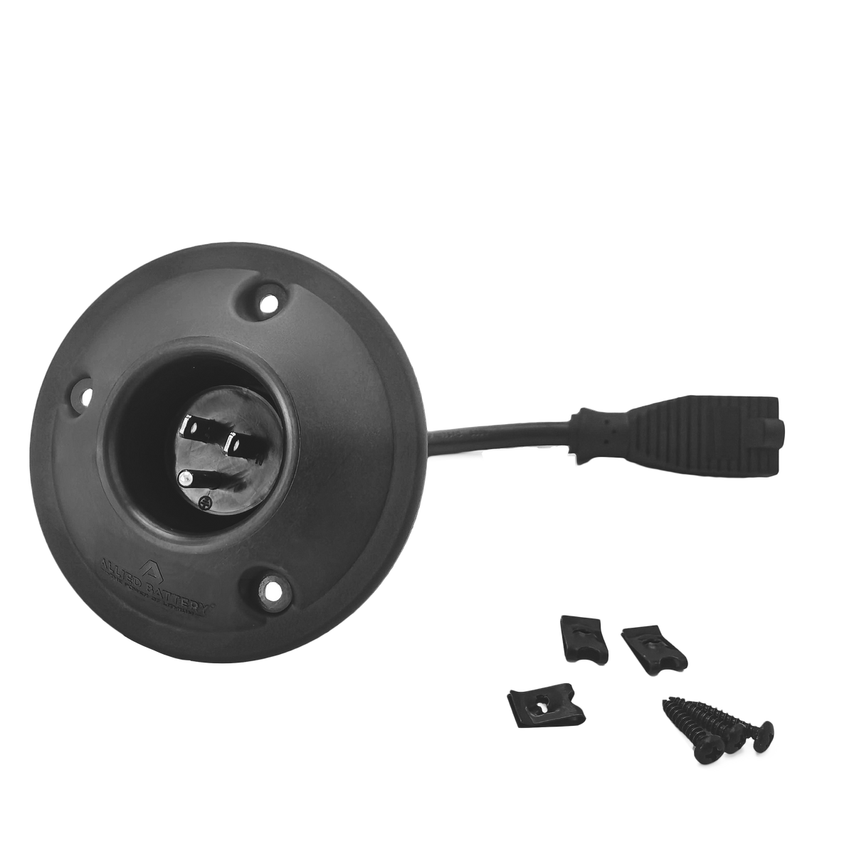 Allied Yamaha Drive charging receptacle