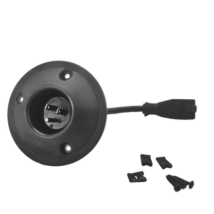 Allied Yamaha Drive charging receptacle