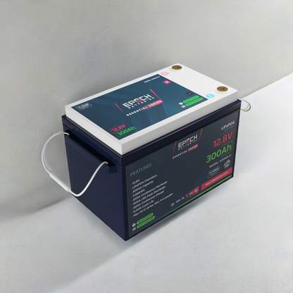 Epoch Batteries 12V 300Ah Heated LiFePO4 Deep Cycle Battery