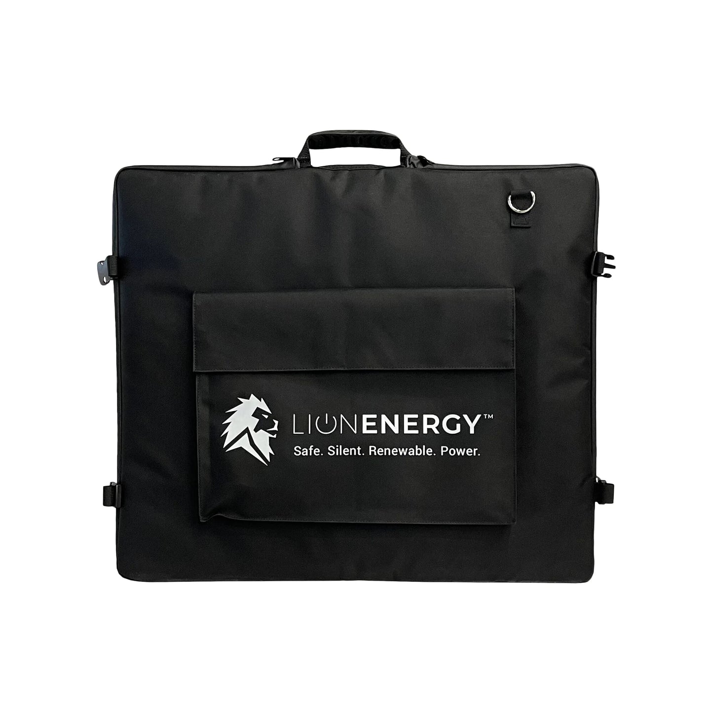 Lion Energy 100W 12V Lightweight Monocrystalline Solar Panel