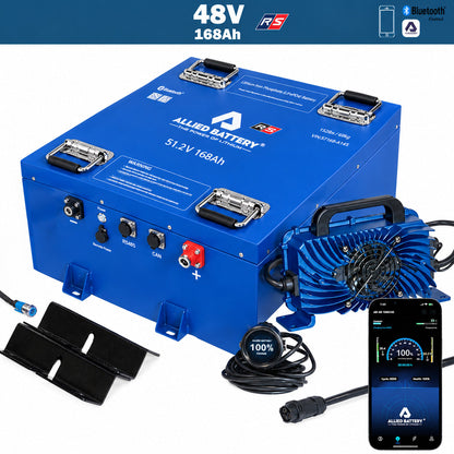 Allied RS 48V 168Ah Square battery kit