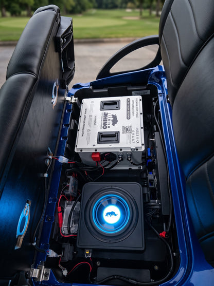 Lithium Rhino 48V 105Ah CUBE conversion kit