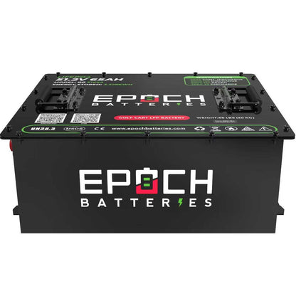Epoch Batteries 48V 65Ah LiFePO4 Golf Cart Kit With Bluetooth