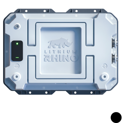 Lithium Rhino 36V 65Ah marine battery top view