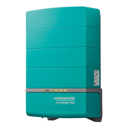 Mastervolt CombiMaster 12V 2000W 100A Inverter Charger (120V) - Power Assist, 3-Step+ Charging, MasterBus, NMEA 2000 (35512000)