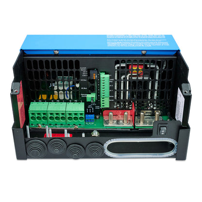 Victron Energy MultiPlus-II 12V 4000VA 120V Pure Sine Wave Inverter Charger, 160A Battery Charger, Dual AC Outputs, ESS Compatible, PMP122405100