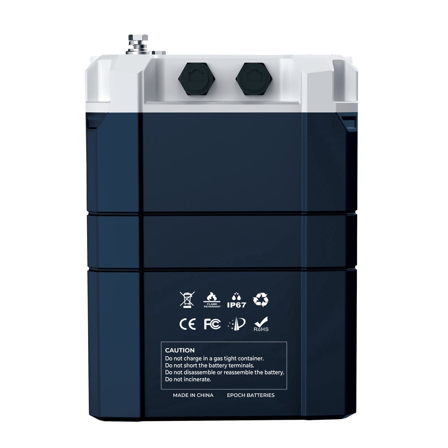 Epoch Batteries 48V 100Ah V2 Elite LiFePO4 Battery With Bluetooth