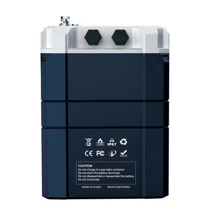Epoch Batteries 48V 100Ah V2 Elite LiFePO4 Battery With Bluetooth