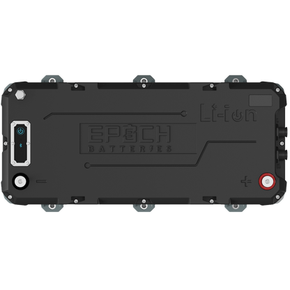 Epoch Batteries 36V 100Ah Heated LiFePO4 Battery With Bluetooth
