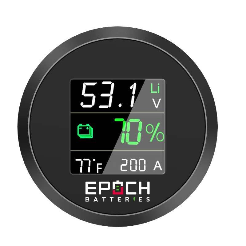 Epoch Batteries 48V 105Ah MINI LiFePO4 Golf Cart Kit Bluetooth