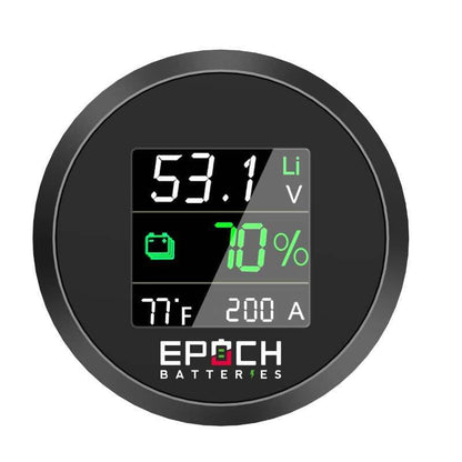 Epoch Batteries 48V 230Ah LiFePO4 Golf Cart Kit Bluetooth