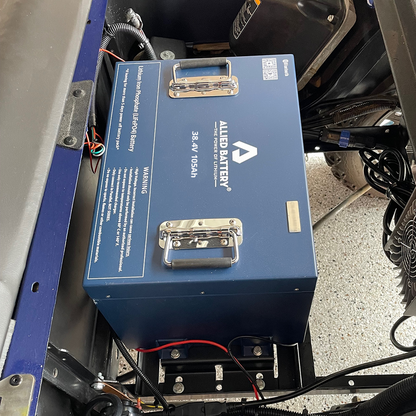 Allied 36V 105Ah LiFePO4 Golf Cart Battery with Bluetooth