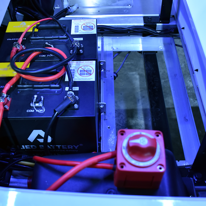 Allied Drop-In-Ready 36V 48Ah lithium golf cart battery