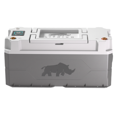Lithium Rhino 36V 120Ah LiFePO4 marine battery
