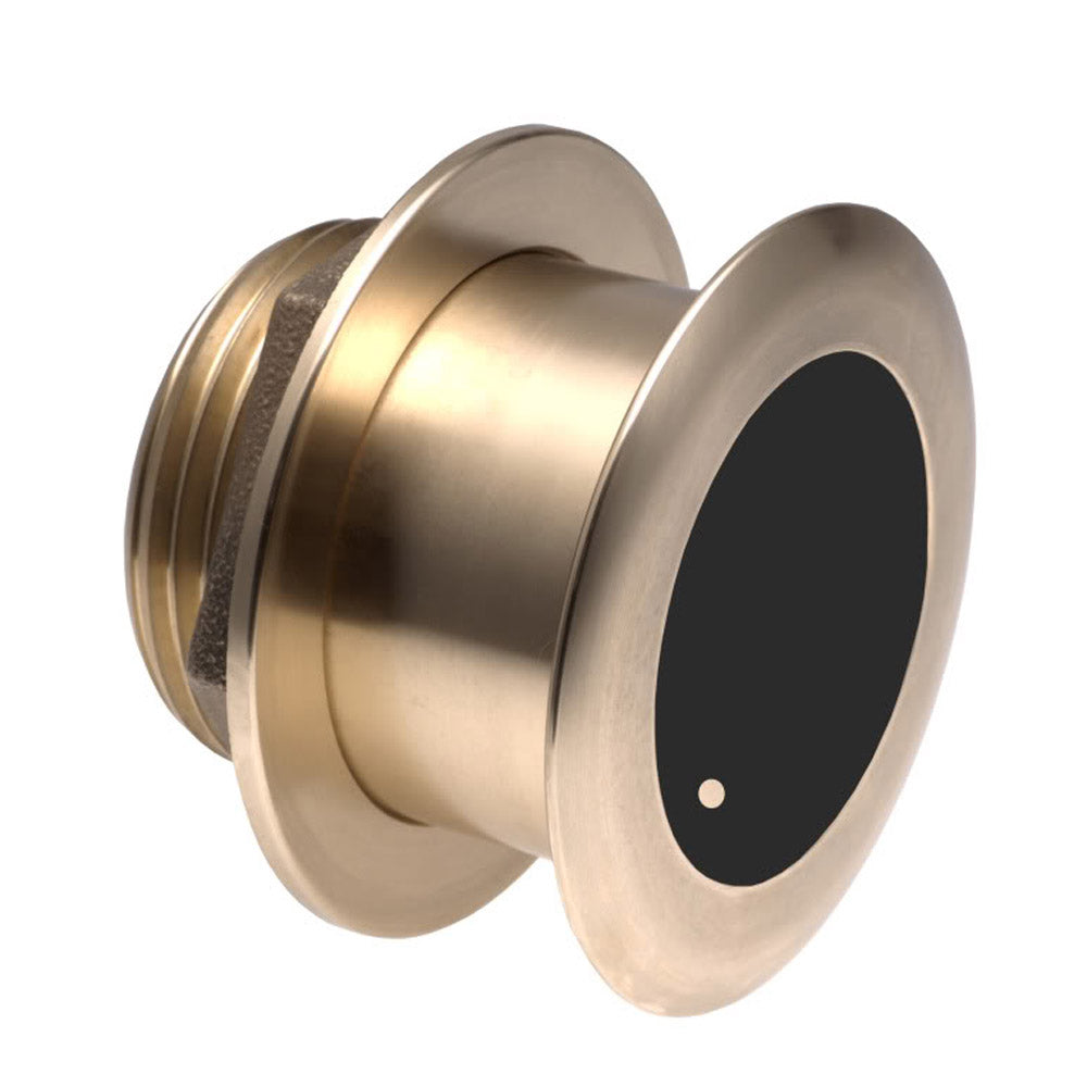 Garmin Airmar B175H Bronze Flush-Mount Thru-Hull Transducer, 20° Tilt, 1kW, High Frequency, 010-11937-22