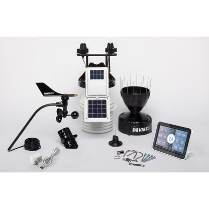 Davis Instruments Vantage Pro2 Plus Wireless Weather Station WeatherLink Console Fan Aspirated UV Solar 6263
