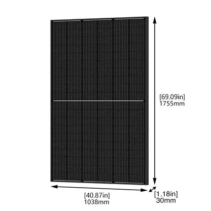 Nature's Generator Lithium 3600 3072Wh LiFePO4 Expansion Battery