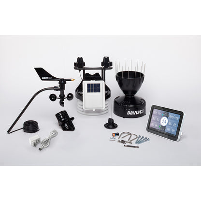 Davis Instruments Vantage Pro2 Plus Wireless Weather Station WeatherLink Console UV Solar Sensors 6262