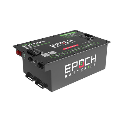 Epoch Batteries 48V 230Ah LiFePO4 Golf Cart Kit Bluetooth