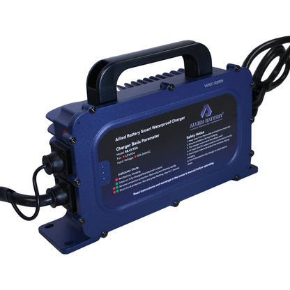 Allied 72V 15A Waterproof Lithium Golf Cart Battery Charger