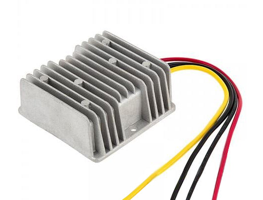 Allied 36V/48V to 12V Golf Cart Converter, 30A Waterproof