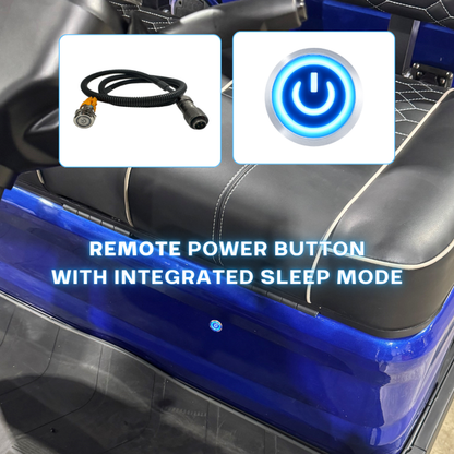 Allied RS 48V 105Ah LiFePO4 Golf Cart Battery
